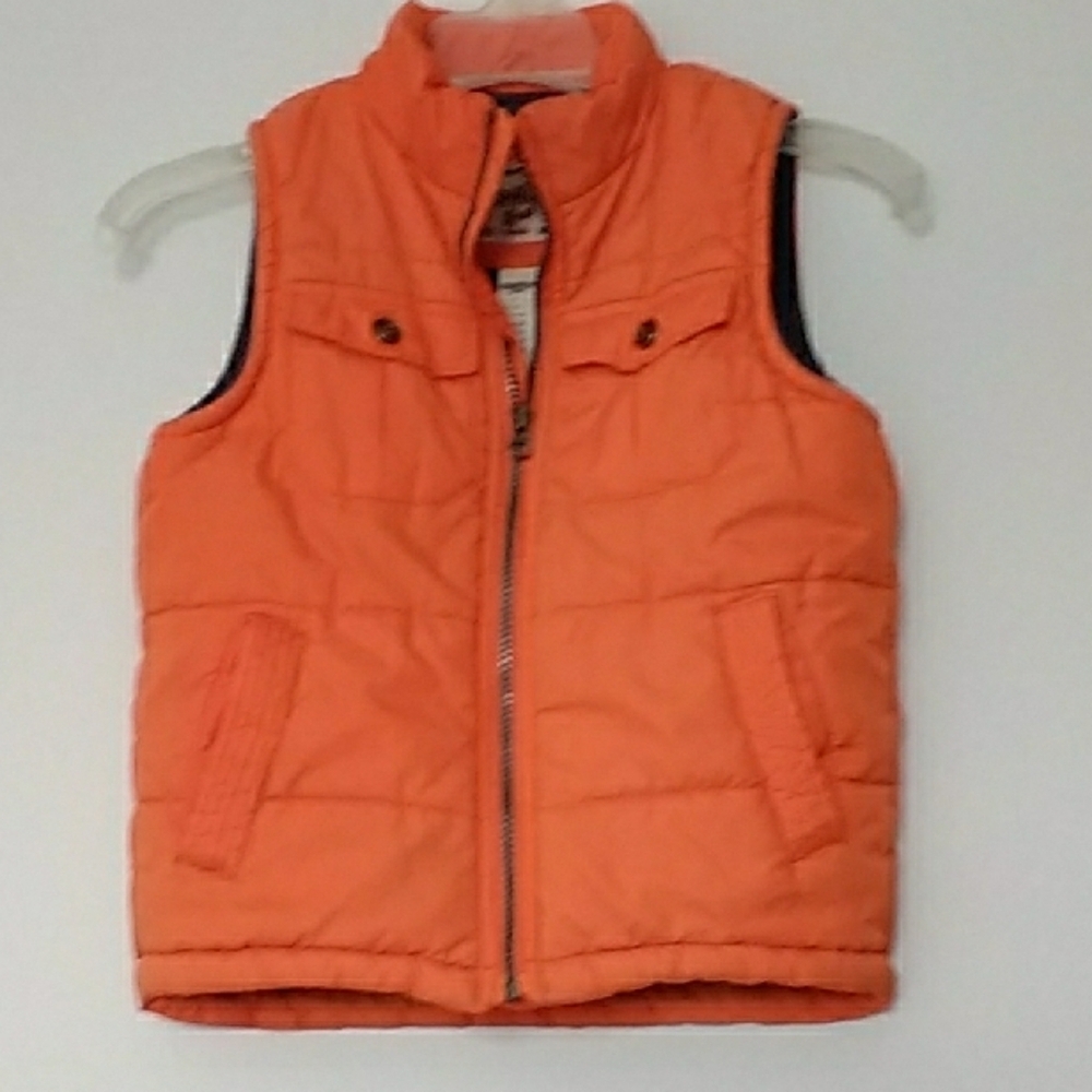 OshKosh B'gosh Orange Kids Vest